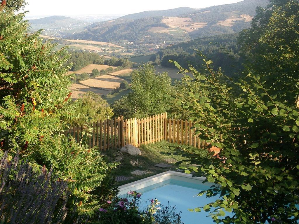 Maison D'Hotes De La Verriere Les Ardillats Zewnętrze zdjęcie