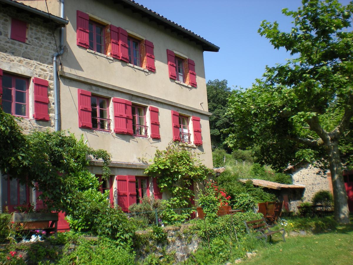 Maison D'Hotes De La Verriere Les Ardillats Zewnętrze zdjęcie